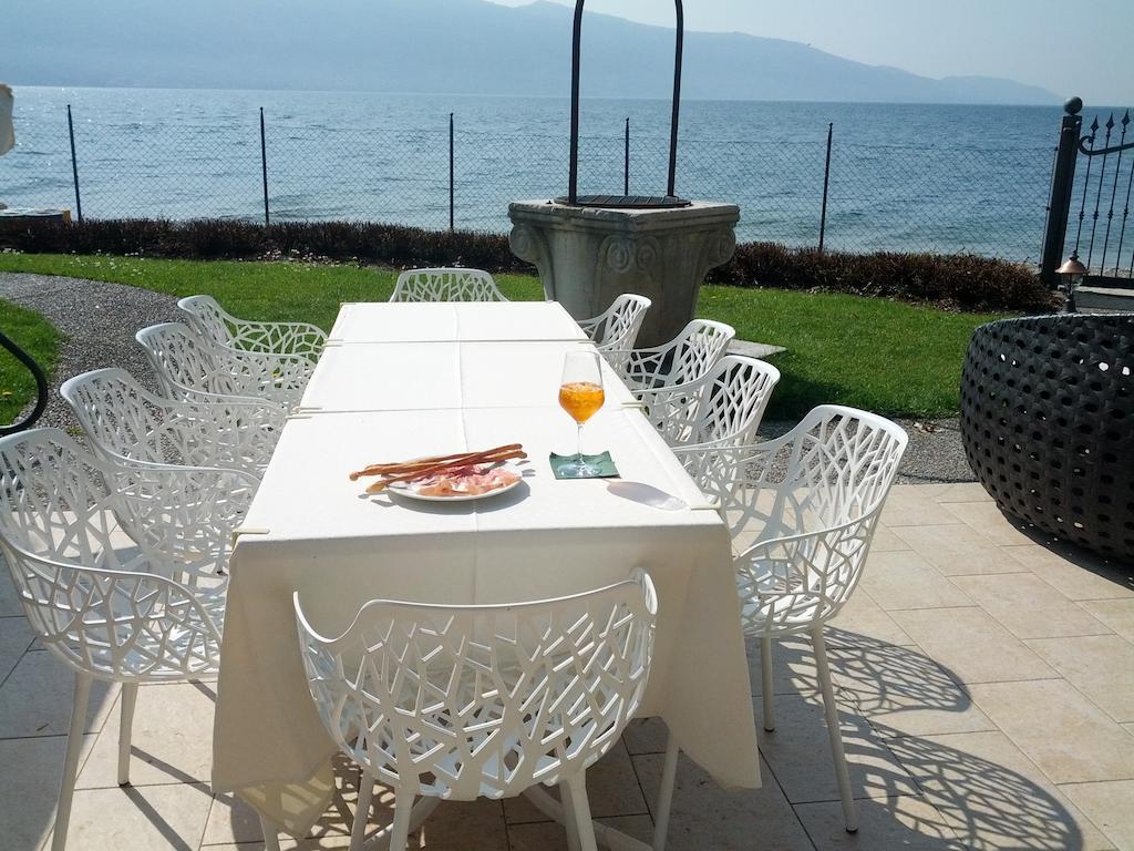 Torre Degli Ulivi Bed & Breakfast Tignale Bagian luar foto