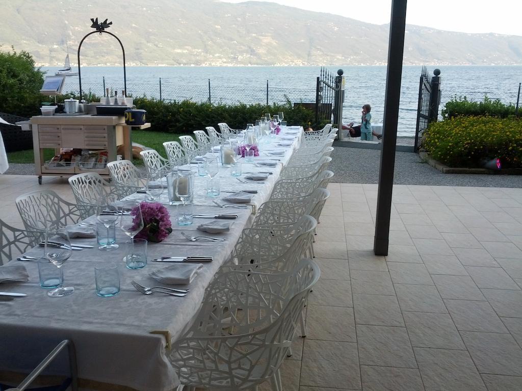 Torre Degli Ulivi Bed & Breakfast Tignale Bagian luar foto