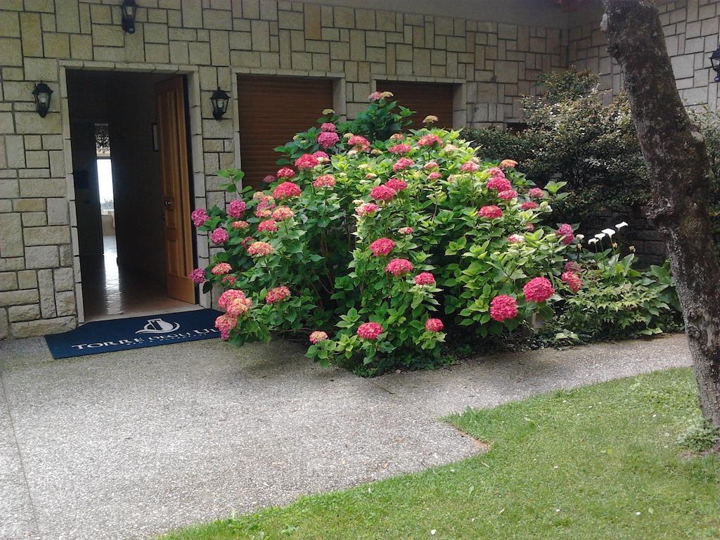 Torre Degli Ulivi Bed & Breakfast Tignale Bagian luar foto