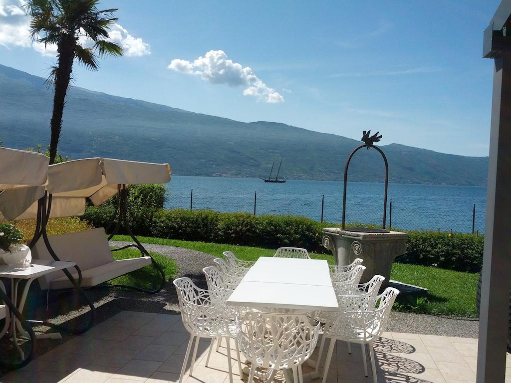 Torre Degli Ulivi Bed & Breakfast Tignale Bagian luar foto