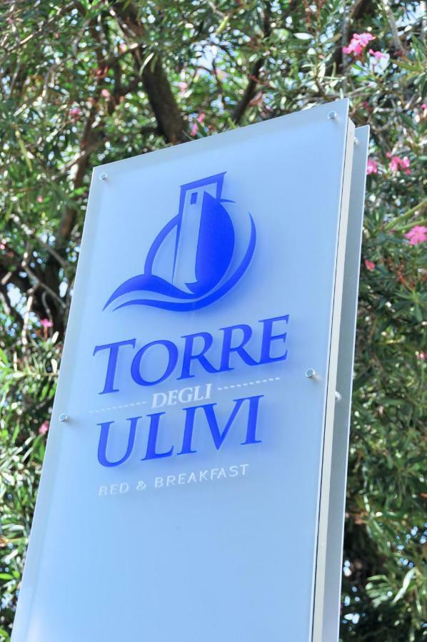 Torre Degli Ulivi Bed & Breakfast Tignale Bagian luar foto