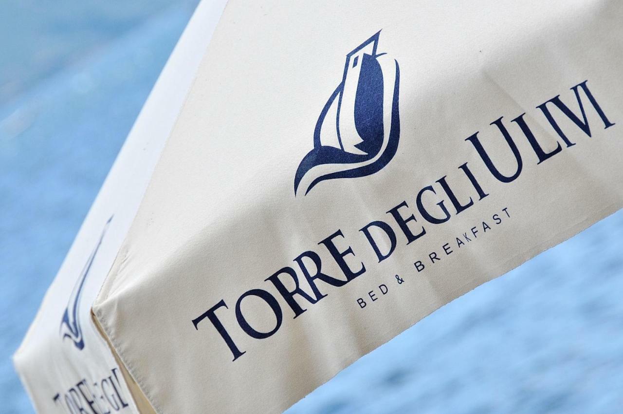 Torre Degli Ulivi Bed & Breakfast Tignale Bagian luar foto
